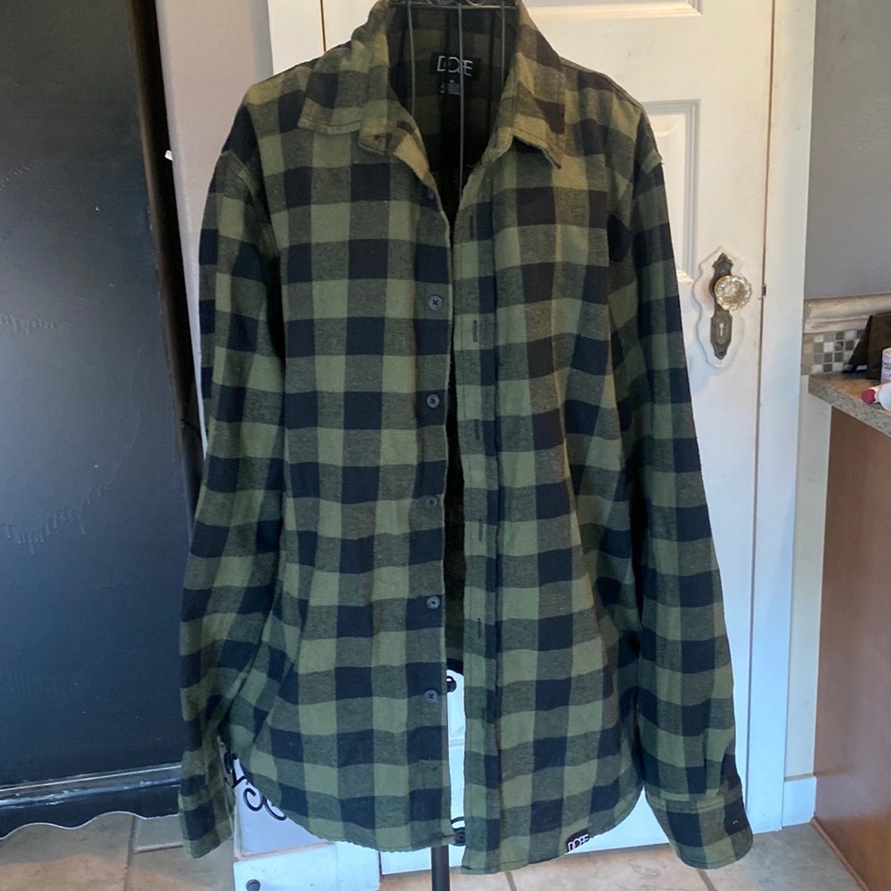 Mens flannel shirt